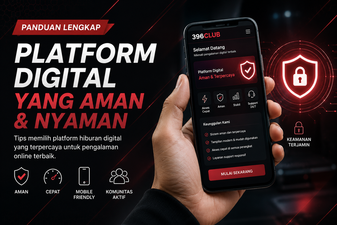 Cara Memilih Platform Hiburan Digital Yang Aman