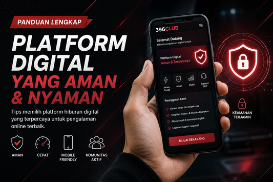 Cara Memilih Platform Hiburan Digital Yang Aman