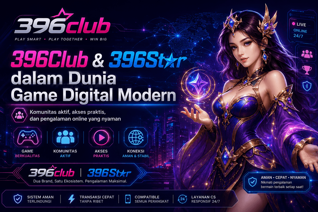 396Club dan 396Star dalam Dunia Game Digital Modern