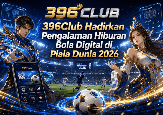 396Club Hadirkan Pengalaman Hiburan Bola Digital di Piala Dunia 2026
