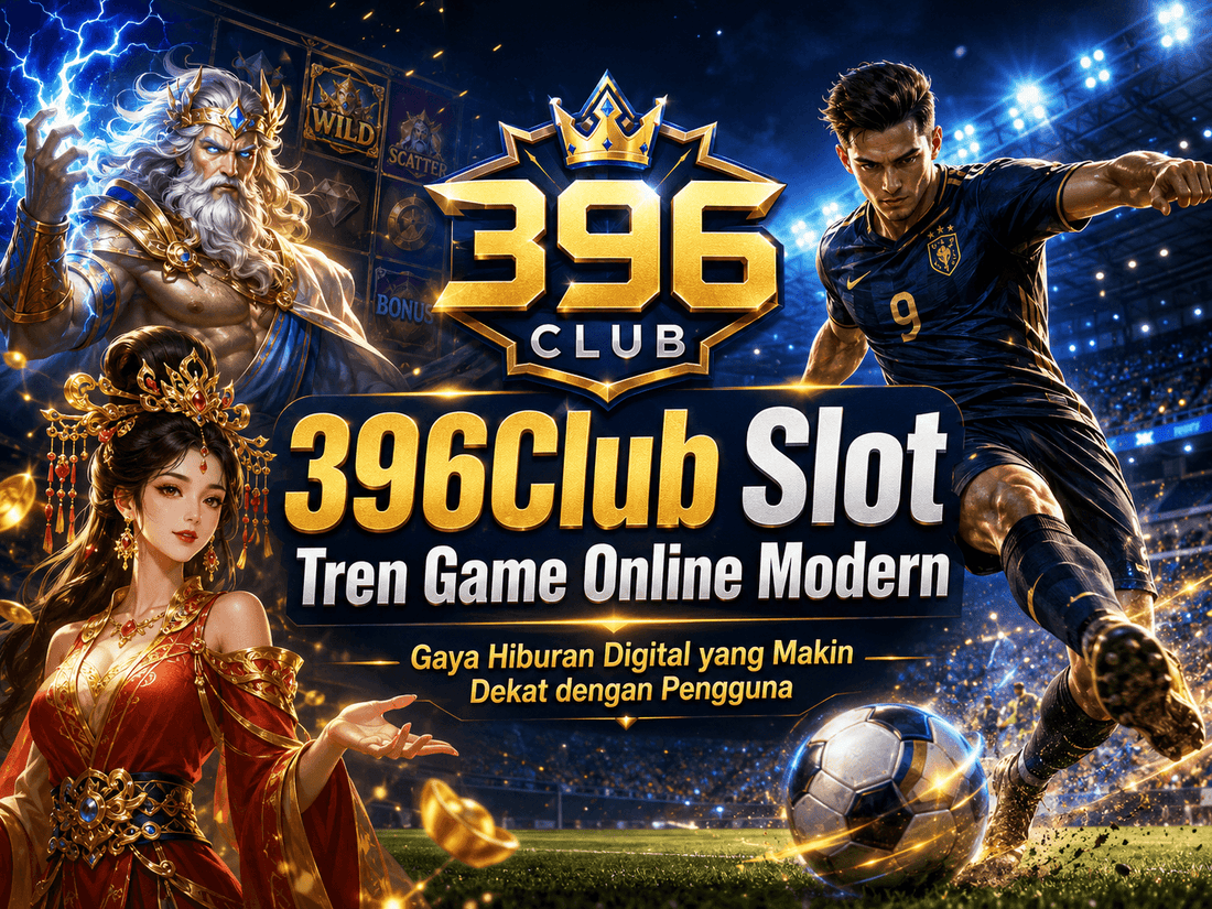 396Club Slot dan Tren Game Online Modern
