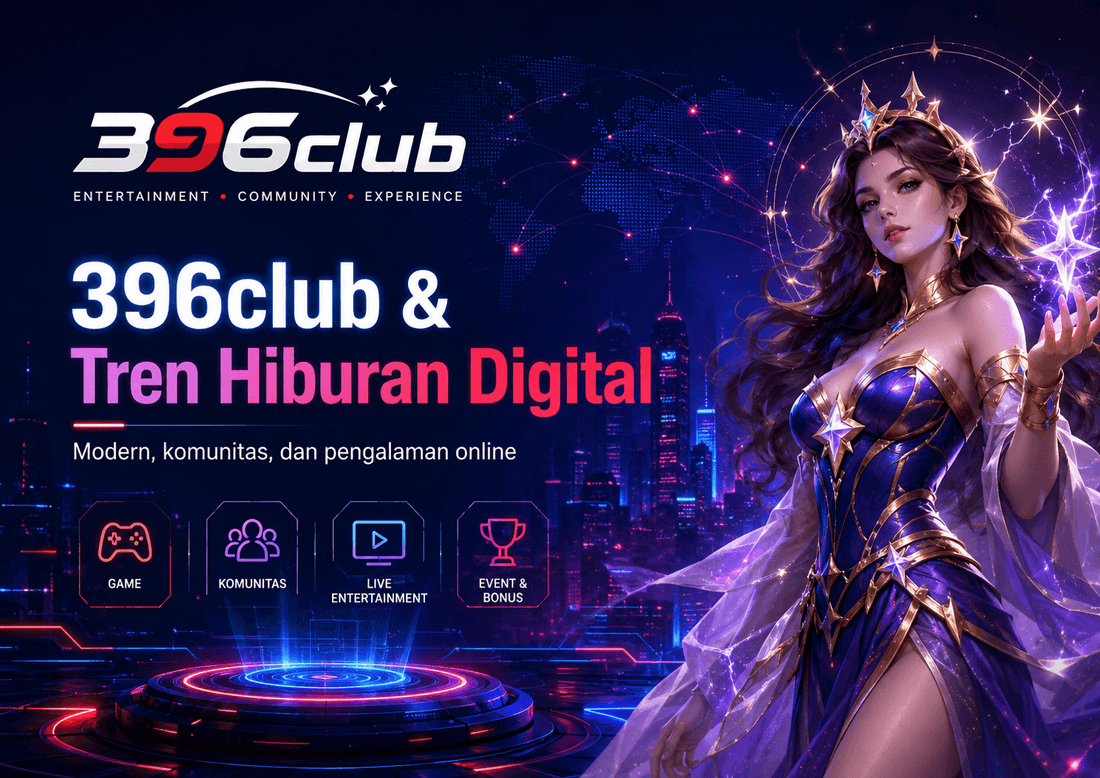 Mengenal 396club dan Perannya dalam Tren Hiburan Digital Modern
