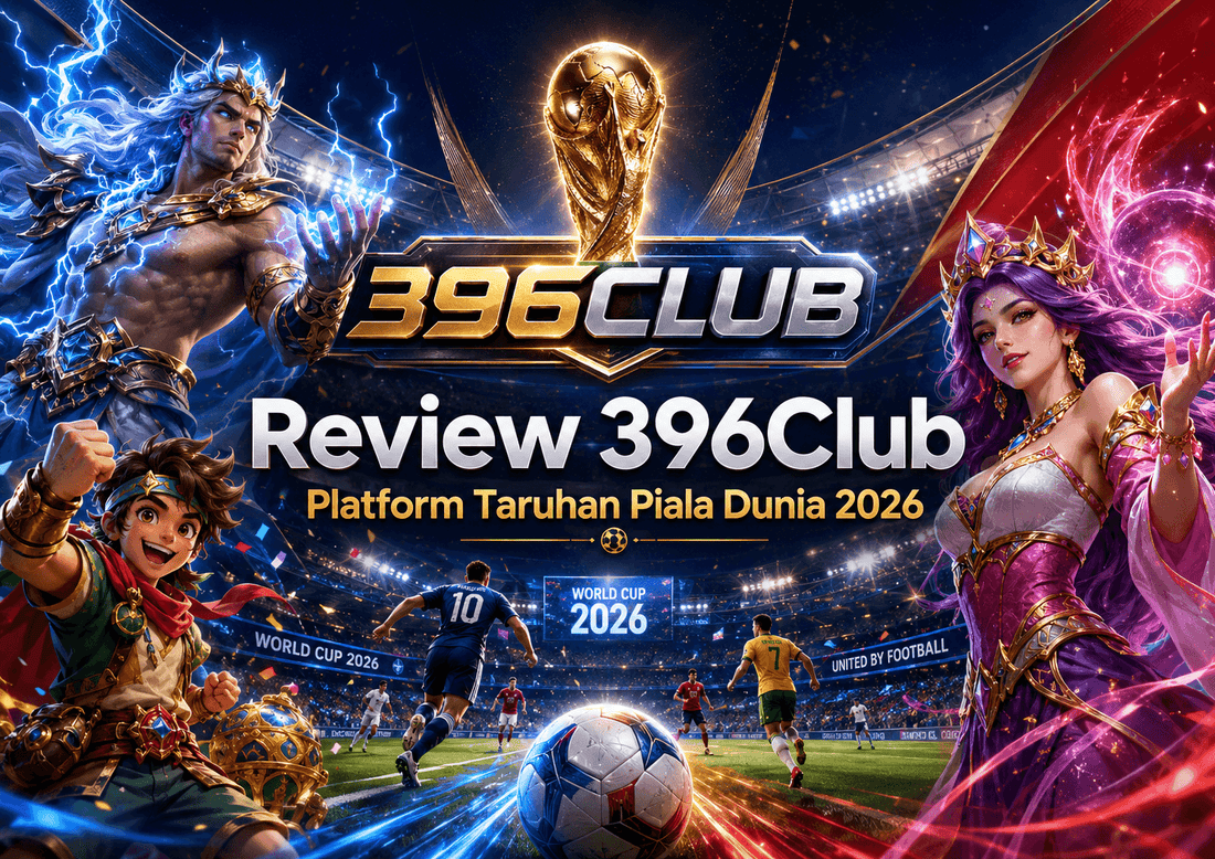 Review 396Club — Platform Taruhan Piala Dunia 2026