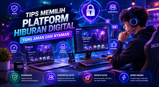 Tips Memilih Platform Hiburan Digital yang Aman dan Nyaman