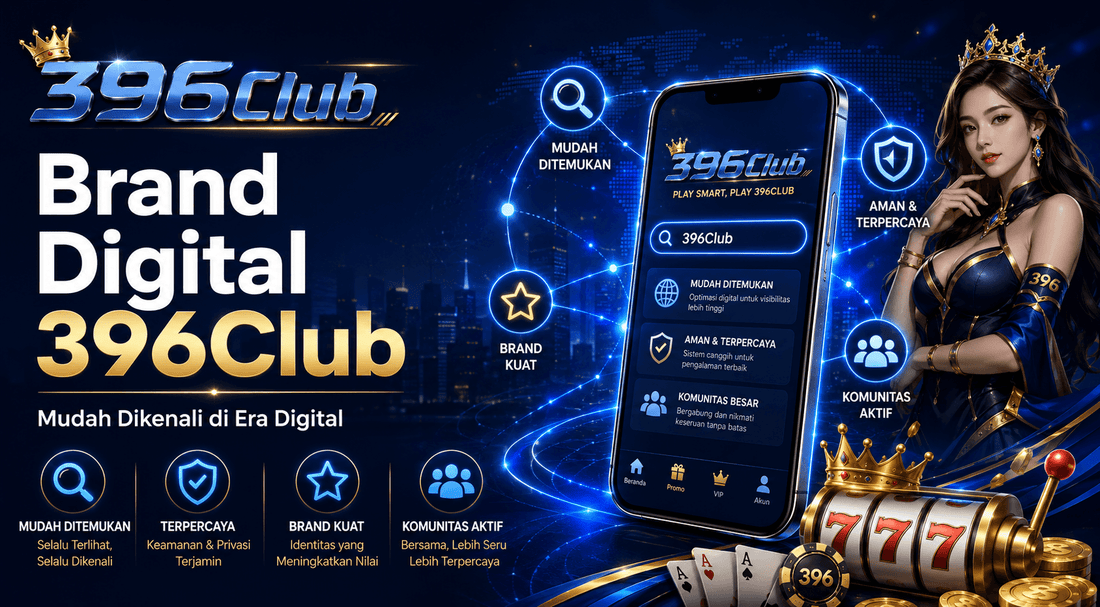 Peran Brand Digital dalam Membuat 396Club Lebih Mudah Dikenali