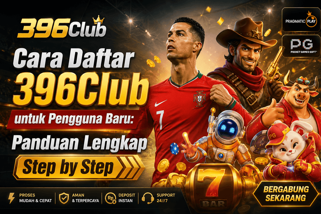 Cara Daftar 396Club untuk Pengguna Baru: Panduan Lengkap Step by Step