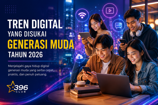 Tren Digital yang Disukai Generasi Muda Tahun 2026