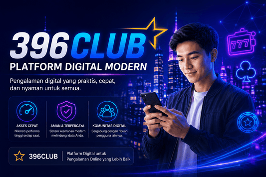 Apa itu 396Star? Mengenal Platform Digital Modern Slot 396Club