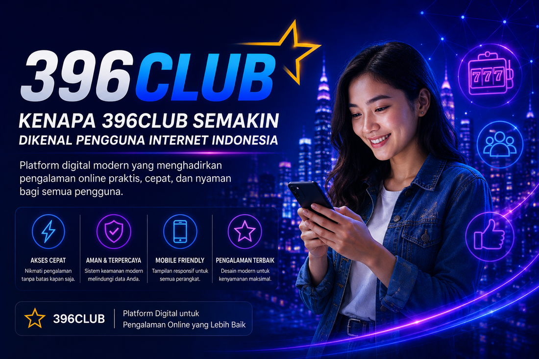 Kenapa 396Club Semakin Dikenal Pengguna Internet Indonesia