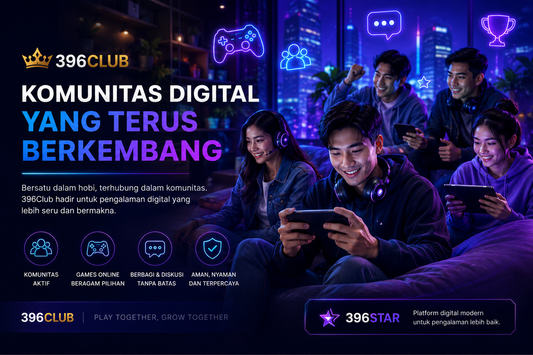 Mengapa Komunitas 396Club Tetap Dikenal di Era Games Online Modern