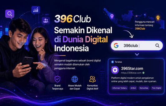 Kenapa 396Club Sering Muncul di Pencarian Pengguna Internet Indonesia?