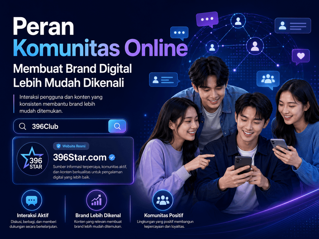 Peran Komunitas Online dalam Membuat Brand Digital Mudah Dikenali