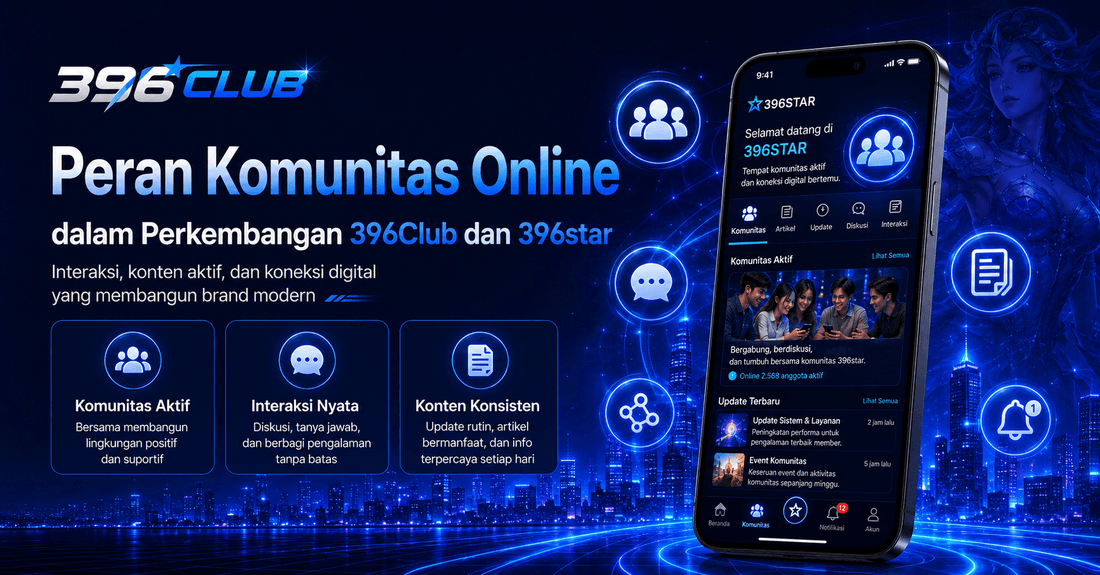 Peran Komunitas Online dalam Perkembangan 396Club dan 396star