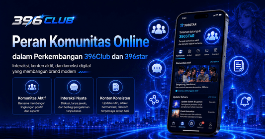 Peran Komunitas Online dalam Perkembangan 396Club dan 396star