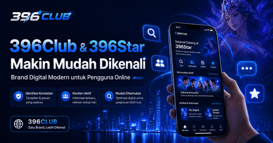 Kenapa 396Club dan 396star Mulai Mudah Dikenali Pengguna Online