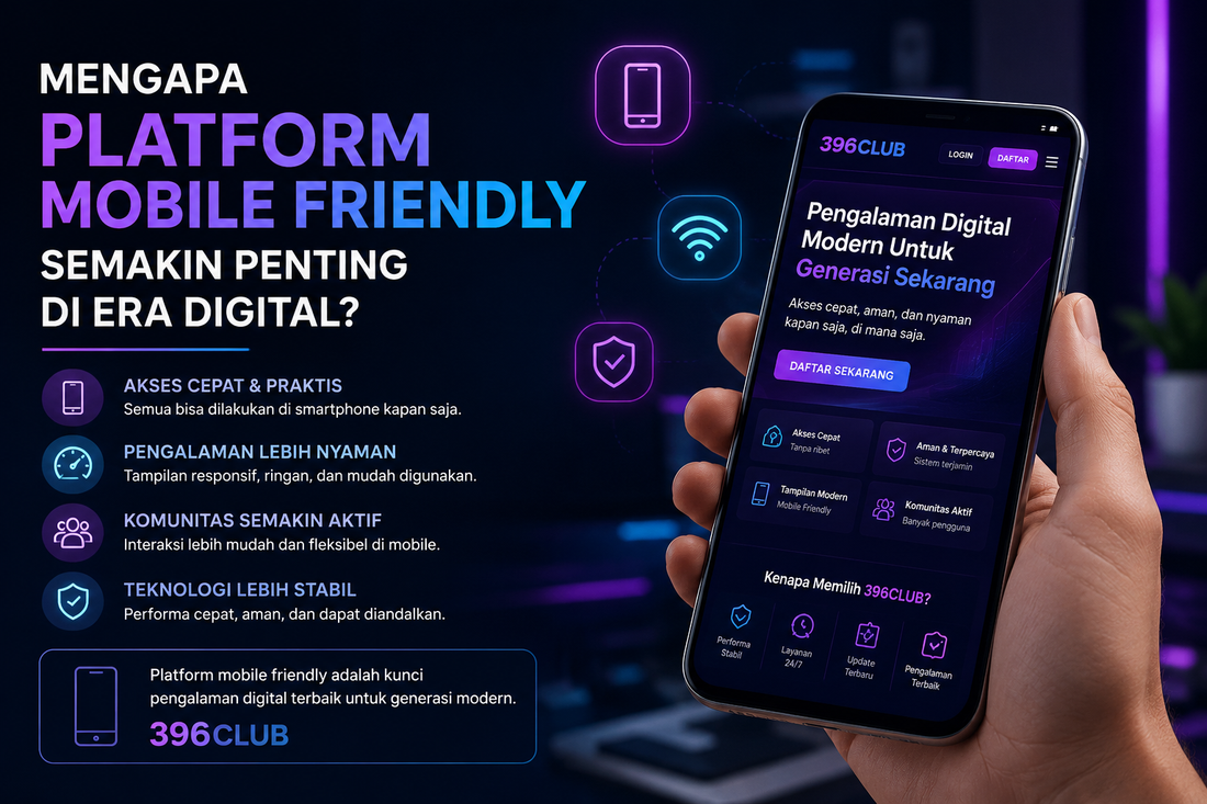 Mengapa Platform Mobile Friendly Semakin Penting di Era Digital?