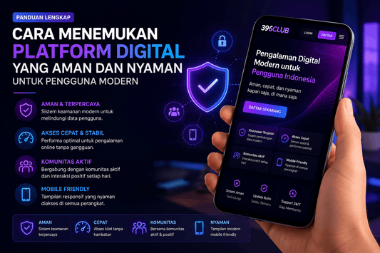 Cara Menemukan Platform Digital yang Aman dan Nyaman untuk Pengguna Modern