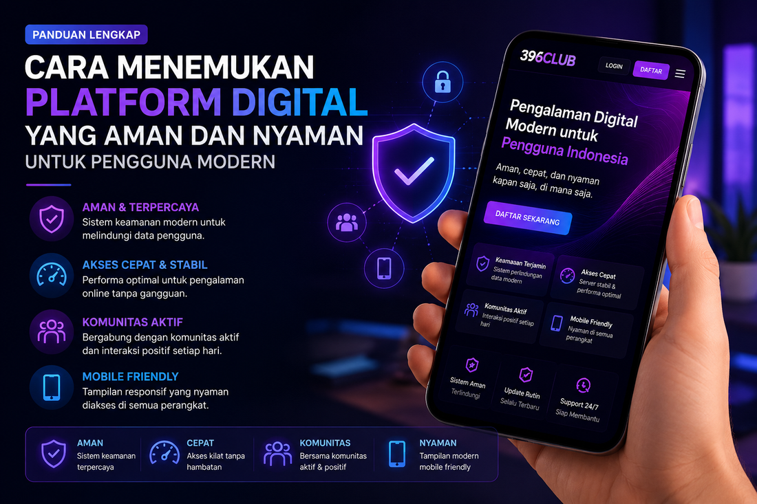 Cara Menemukan Platform Digital yang Aman dan Nyaman untuk Pengguna Modern