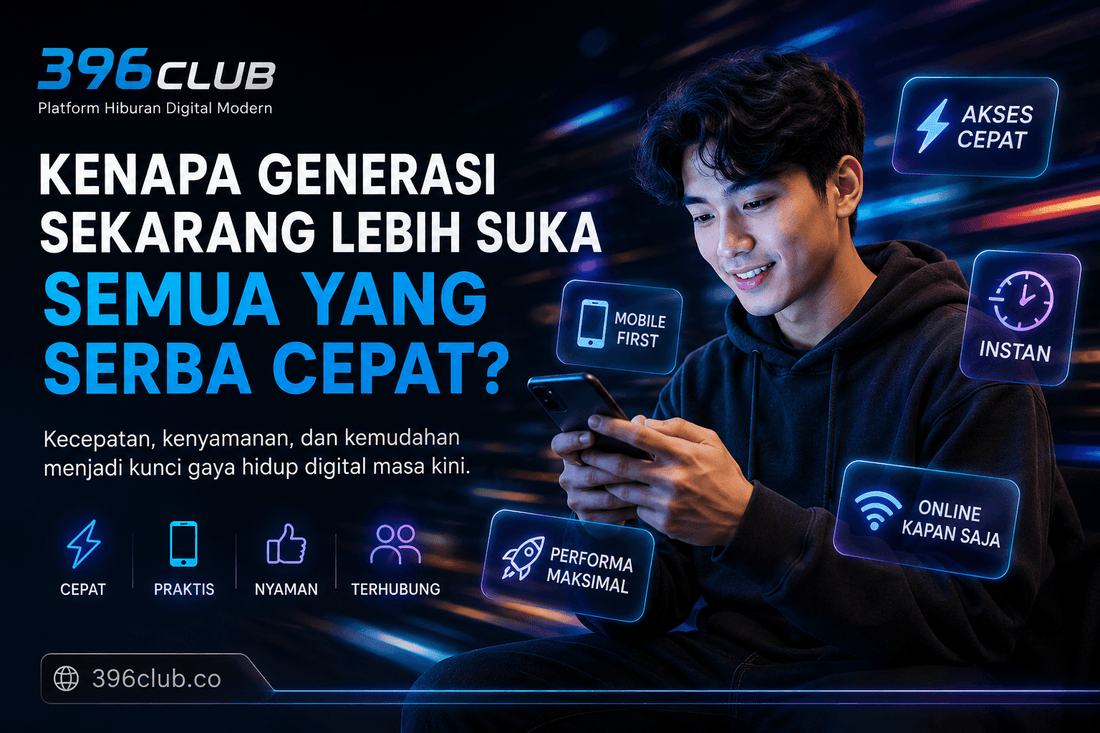 Kenapa Generasi Sekarang Lebih Suka Semua yang Serba Cepat?