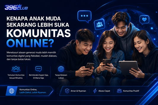 Kenapa Anak Muda Sekarang Lebih Suka Komunitas Online daripada Komunitas Offline?