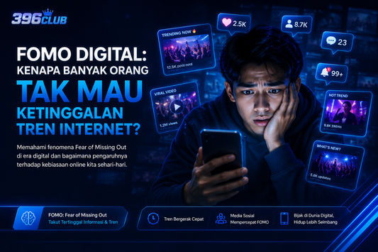 FOMO Digital: Kenapa Banyak Orang Tak Mau Ketinggalan Tren Internet?