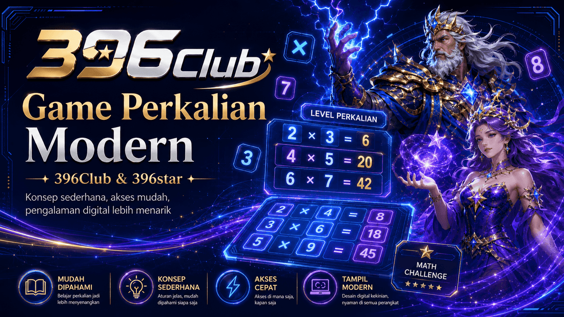 Game Perkalian dan Tren Hiburan Digital yang Semakin Mudah Diakses