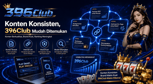 Bagaimana Konsistensi Konten Membantu 396Club Lebih Mudah Ditemukan