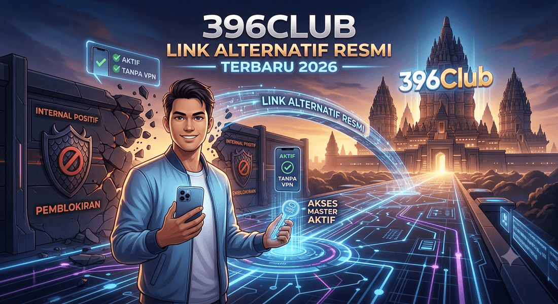 Link Alternatif 396Club Terbaru 2026 - Aktif Tanpa VPN