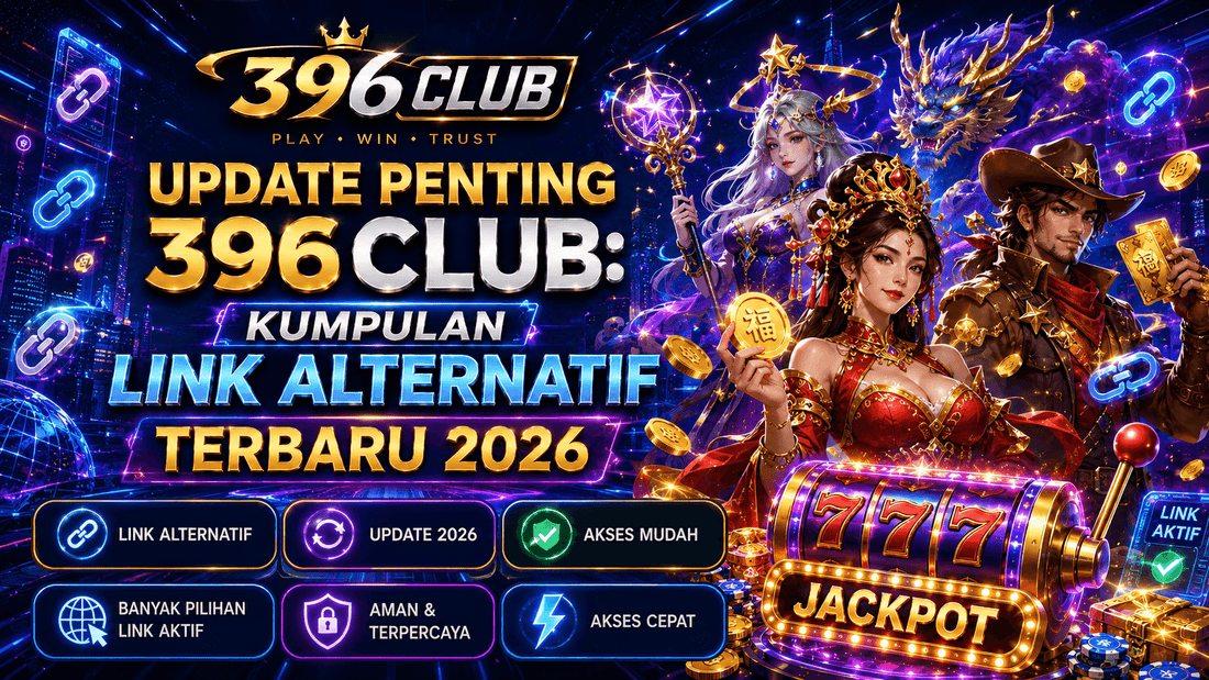 Update Penting 396Club: Kumpulan Link Alternatif Terbaru 2026