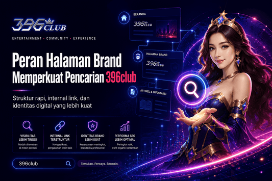 Peran Halaman Brand dalam Memperkuat Pencarian 396club