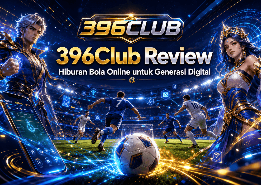 396Club Review: Hiburan Bola Online untuk Generasi Digital