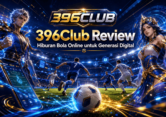 396Club Review: Hiburan Bola Online untuk Generasi Digital