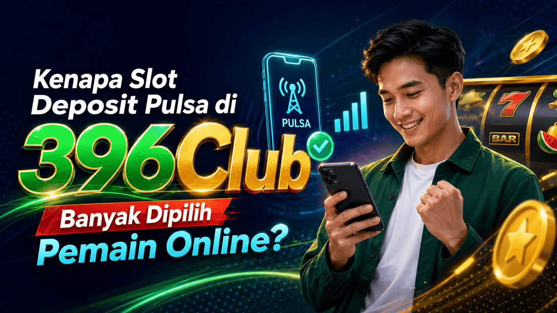 Kenapa Slot Deposit Pulsa di 396Club Banyak Dipilih Pemain Online?
