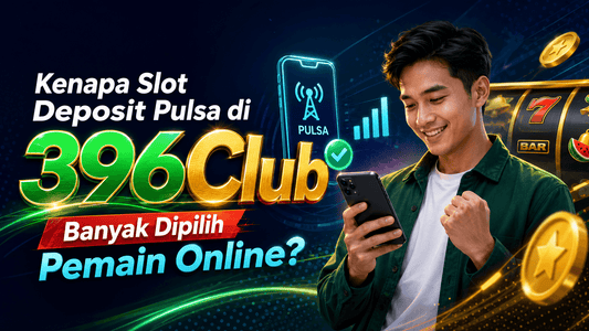 Kenapa Slot Deposit Pulsa di 396Club Banyak Dipilih Pemain Online?