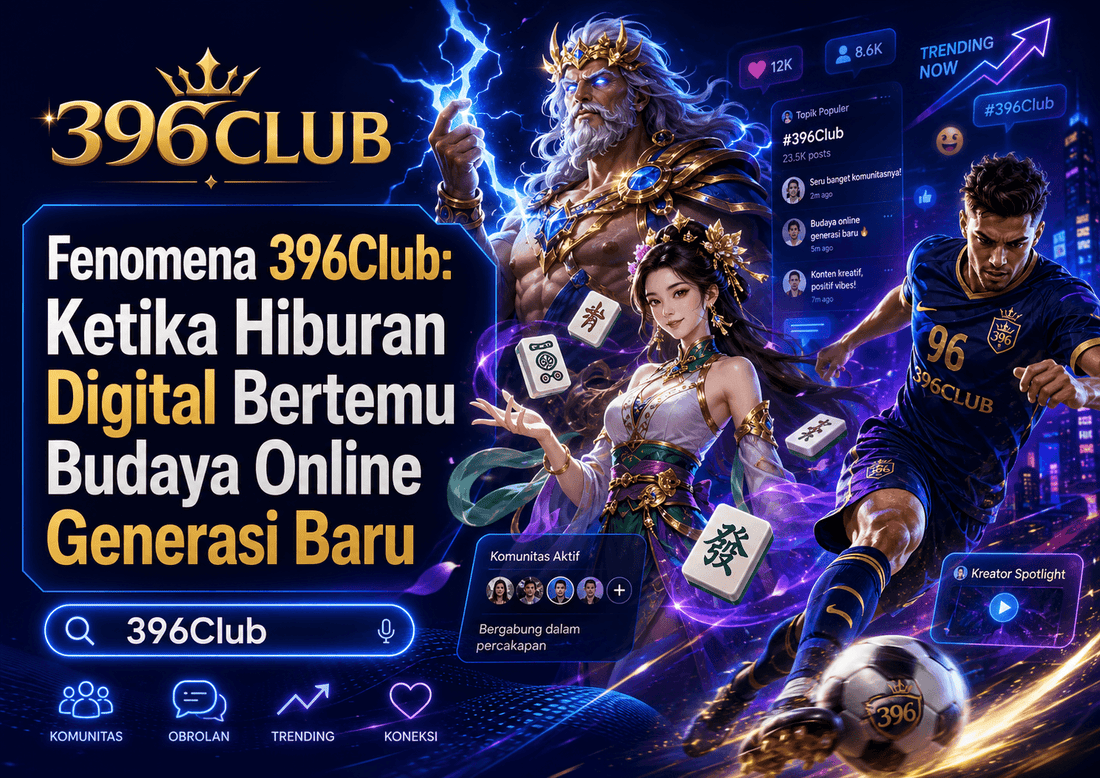 Fenomena 396Club: Ketika Hiburan Digital Bertemu Gen Z