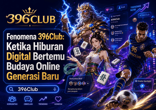 Fenomena 396Club: Ketika Hiburan Digital Bertemu Gen Z