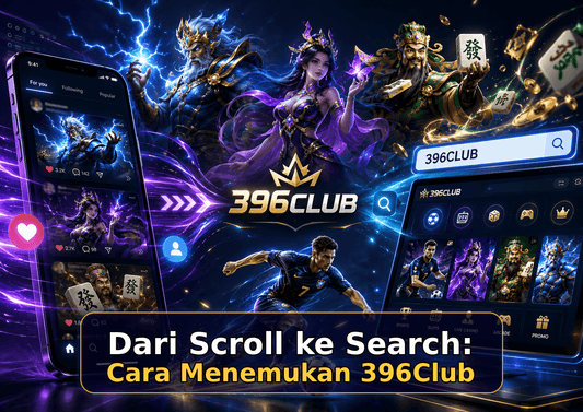 Dari Scroll ke Search: Cara Menemukan 396Club di Google